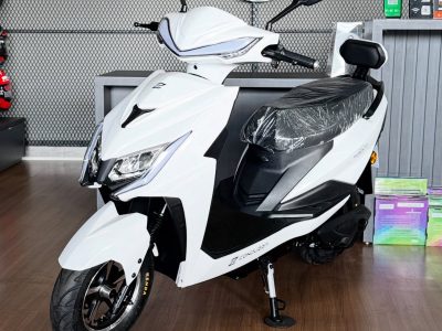 Verkoop Elektriese Bromponie Motorfiets 1000 Watt Conduzza