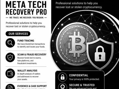 CONTACT A TRUSTED CRYPTO SCAM RECOVERY SERVICE LIKE META TECH RECOVERY PRO