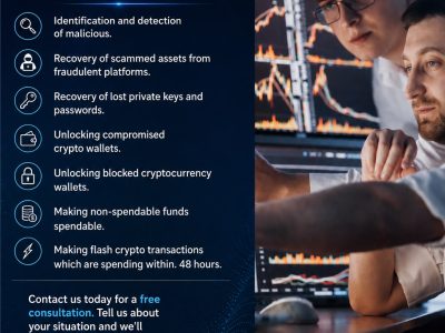 QUALIFIED CRYPTOCURRENCY/BITCOIN/RECOVERY EXPERT SOLUTION ASSETS TECHY FORCE CYBER RETRIEVAL