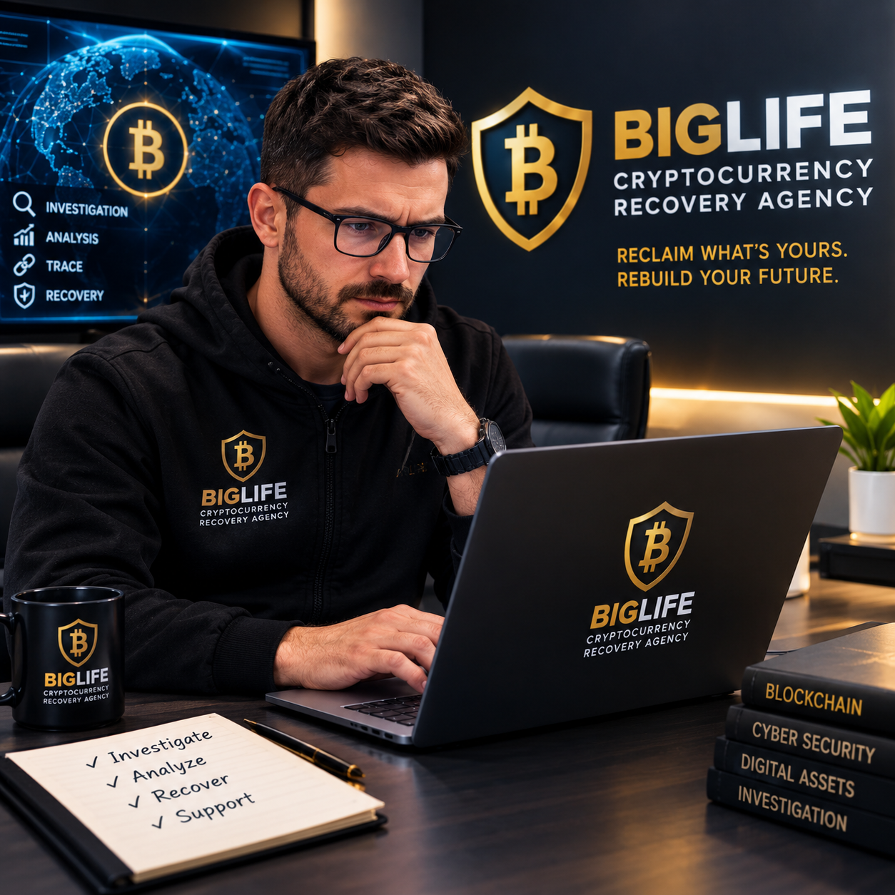 How to recover stolen and lost crypto coins