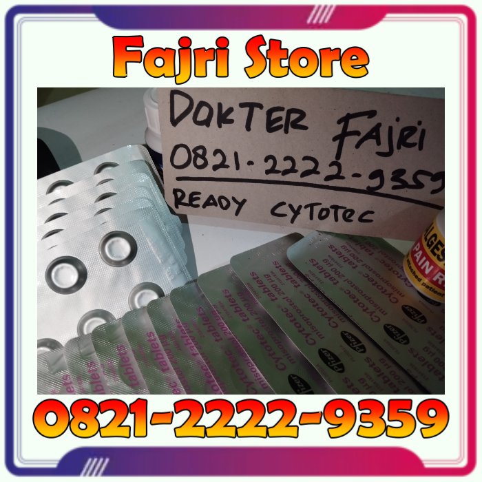 Jual Cytotec Di Jakarta Timur 082122229359 COD Obat Cytotec 200mg