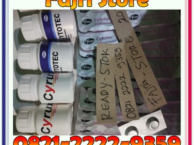 Jual Cytotec Di Cilegon WA 082122229359 COD Obat Cytotec 200mcg