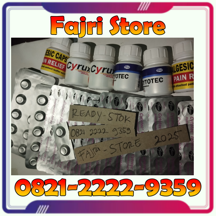 Jual Cytotec Di Kebumen 082122229359 COD Obat Cytotec 200mcg