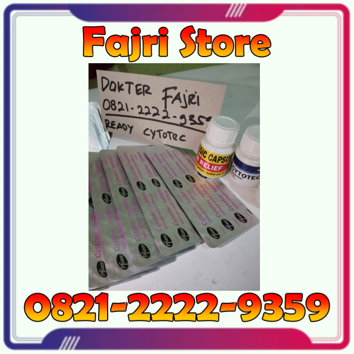Jual Cytotec COD Di Kendal 082122229359 COD Obat Cytotec 200mcg