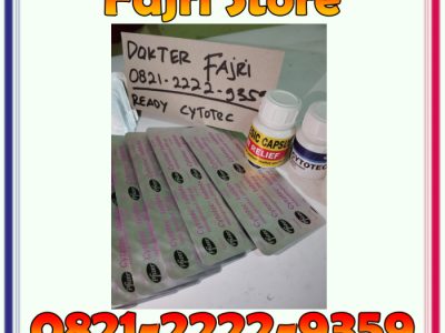 Jual Cytotec COD Di Kendal 082122229359 COD Obat Cytotec 200mcg