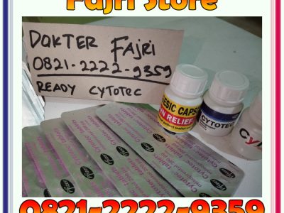 Jual Cytotec COD Di Kudus 082122229359 COD Obat Cytotec 200mcg