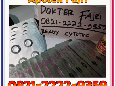 Jual Cytotec COD Di Jember 082122229359 COD Obat Cytotec 200mcg