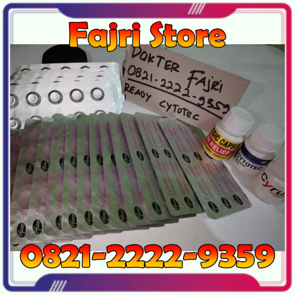 Jual Cytotec COD Di Kediri 082122229359 COD Obat Cytotec 200mcg