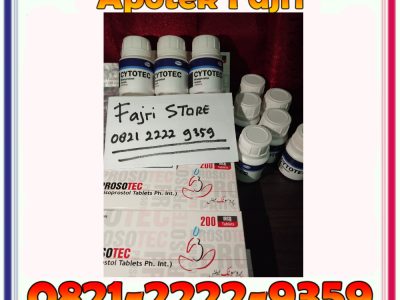 Jual Cytotec COD Di Sampang 082122229359 COD Obat Cytotec 200mcg