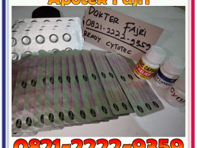 Jual Cytotec COD Di Pontianak 082122229359 COD Obat Cytotec 200mcg