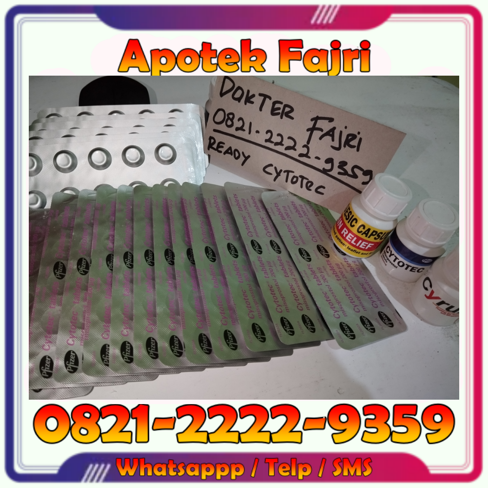 Jual Cytotec COD Di Singkawang 082122229359 COD Obat Cytotec 200mcg