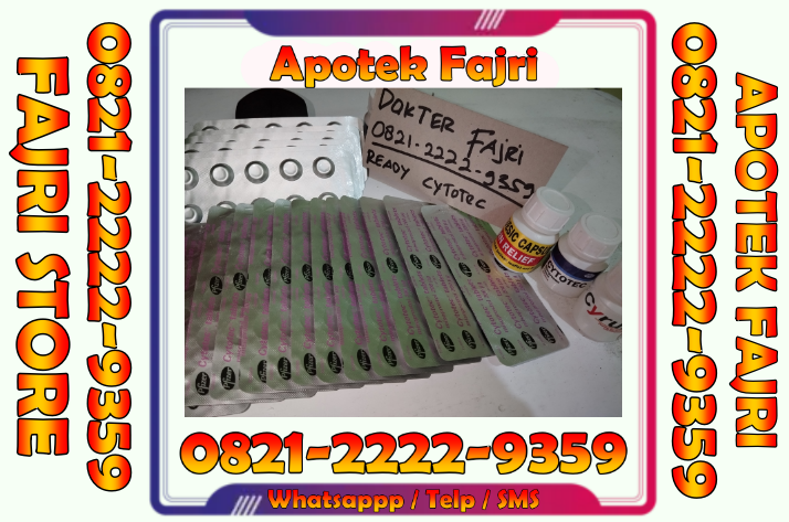 Jual Cytotec Di Jakarta Selatan COD WA082122229359 Toko Terpercaya