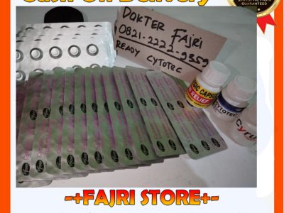 Jual Cytotec Di Jakarta Timur COD WA082122229359 Toko Terpercaya