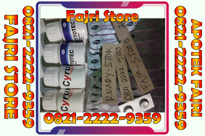 Jual Cytotec Di Jakarta Timur COD WA082122229359 Toko Terpercaya