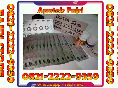 Jual Cytotec Di Sampang COD WA082122229359 Toko Terpercaya