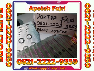 Jual Cytotec Di Blitar COD WA082122229359 Toko Terpercaya