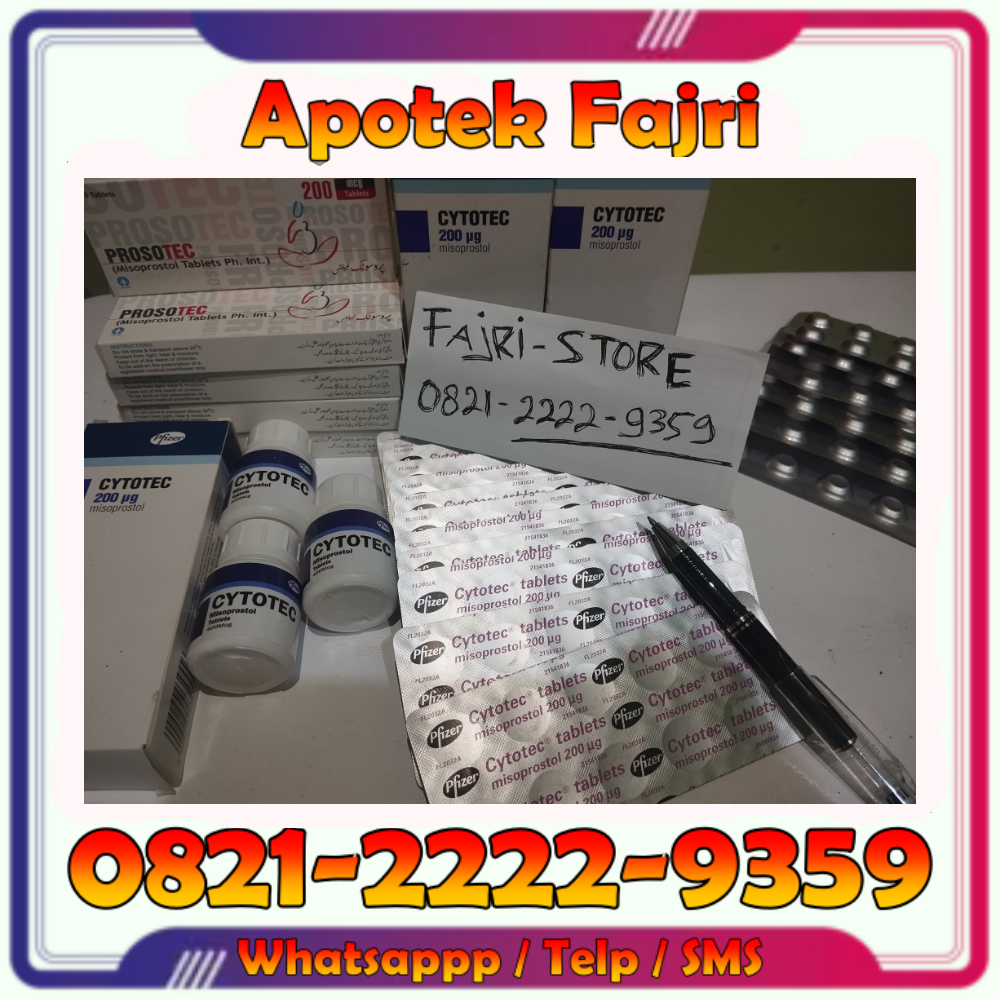 Jual Cytotec Di Banyuwangi COD WA082122229359 Toko Terpercaya
