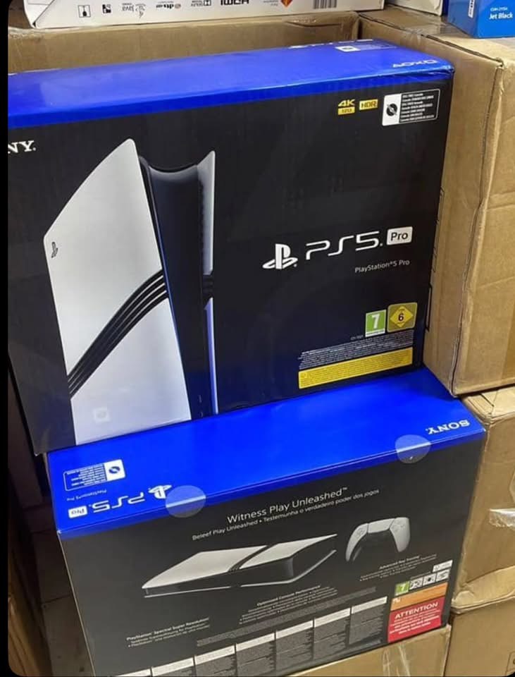 New Original Sony PlayStation 5 (PS5) Pro - 2TB