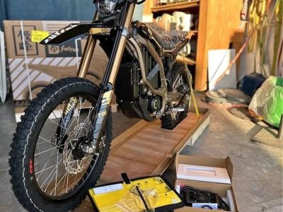 New surron Electric Dirt Bike (2025 Model)