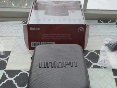Brandnew Original Uniden R7 Extreme Long Range Radar / Laser