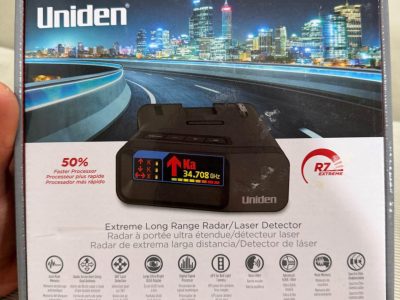 Brandnew Original Uniden R7 Extreme Long Range Radar / Laser