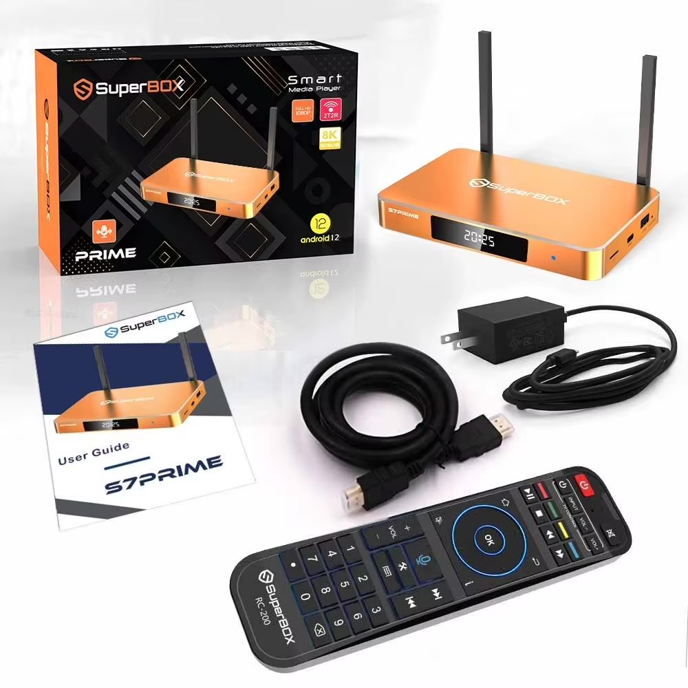New 2026 Selling for S7 Prime Fully Loaded 4GB DDR3 Memory + 128GB Internal Storage Voice Remote Control Android 12 3-Year