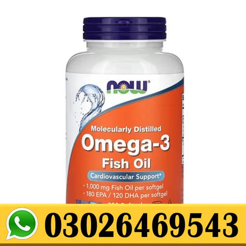 Now Omega-3 Fish Oil IN Bhakkar#03003096854