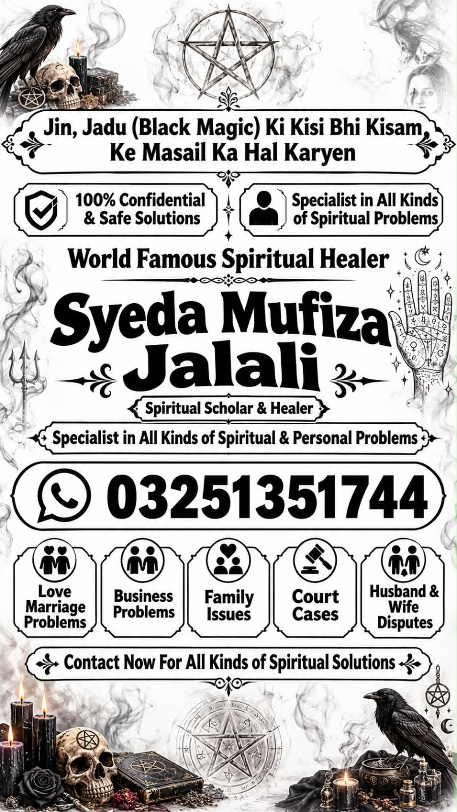 Global Amil Baba & Spiritual Healer Specialist | Kala Jadu Removal, Love Marriage Solutions, Rohani Ilaj & Online Istikhara Worldwide