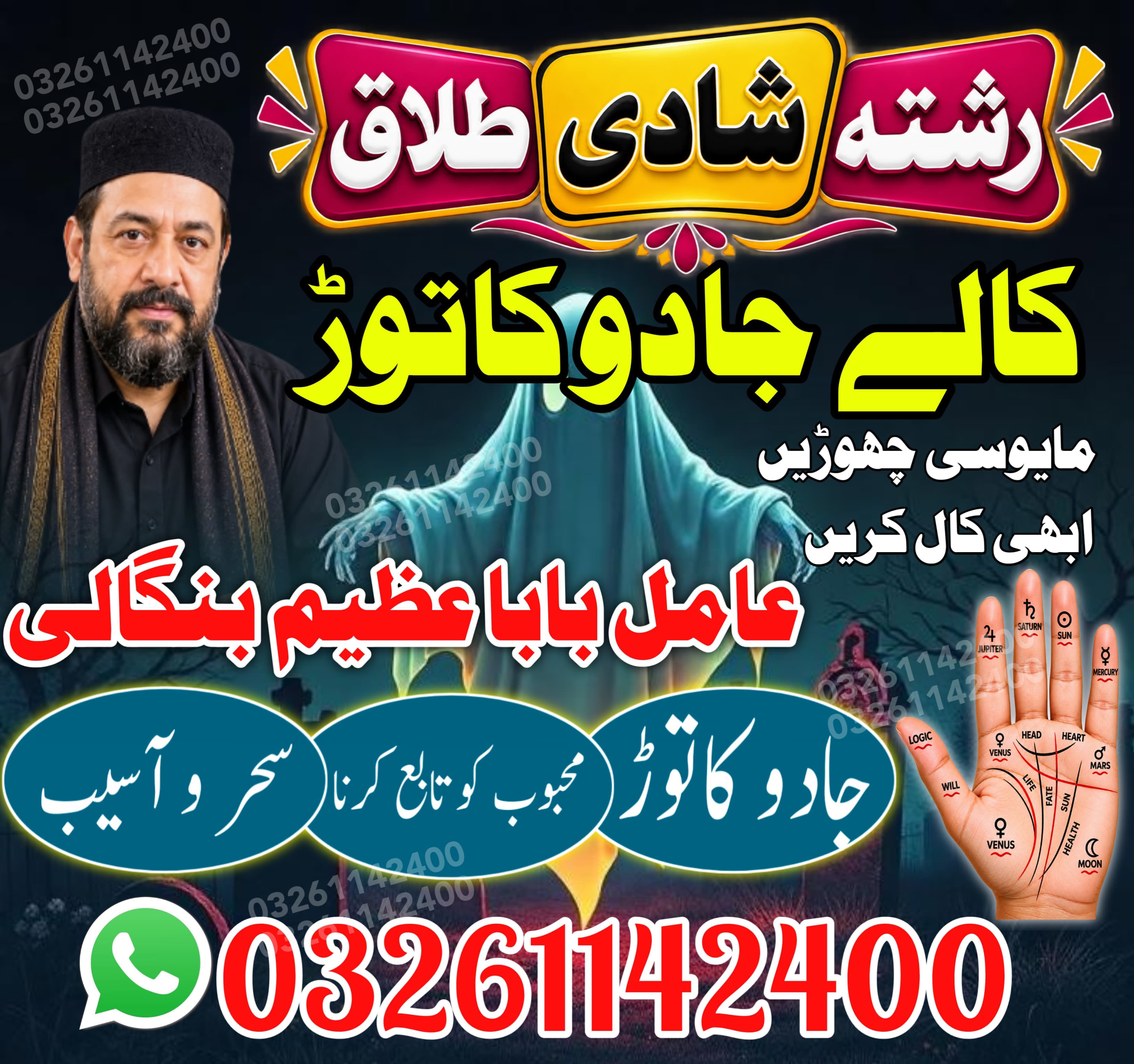 Top-Amil Baba in Sydney kala jadu expert Amil Baba in Lahore