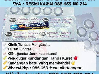 Daftar Obat Aborsi Penggugur kandungan