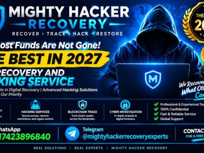 Mighty Hacker Recovery | Cybersecurity & Hacked Account Recovery Telegram: @mightyhackerrecoveryexpert