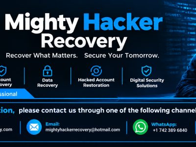 Mighty Hacker Recovery | Cybersecurity & Hacked Account Recovery Telegram: @mightyhackerrecoveryexpert