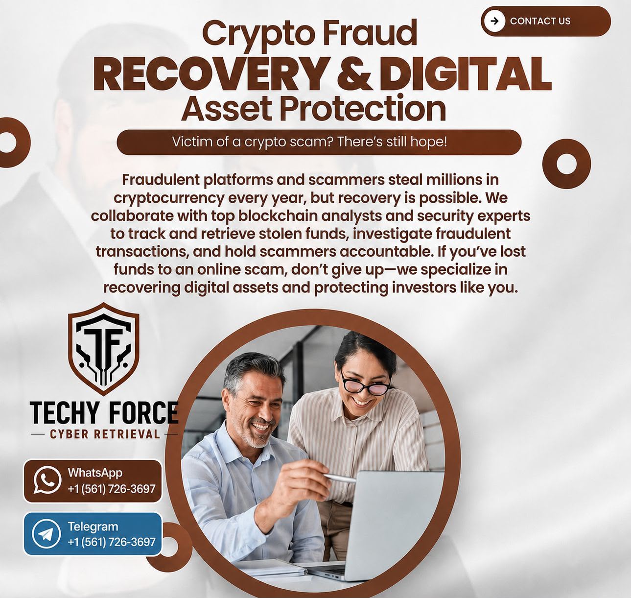TOP 4 BEST CRYPTOCURRENCY RECOVERY SPECIALISTS: SAFETY TIPS ON RECOVERING SCAMMED CRYPTOCURRENCY INSIGHTS FROM TECHY FORCE CYBER RETRIEVAL