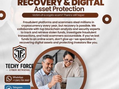 Good and Verified Legitimate Top 15 Worldwide Cryptocurrency Recovery Expert A Guide Review 2026 with TECHY FORCE CYBER RETRIEVAL