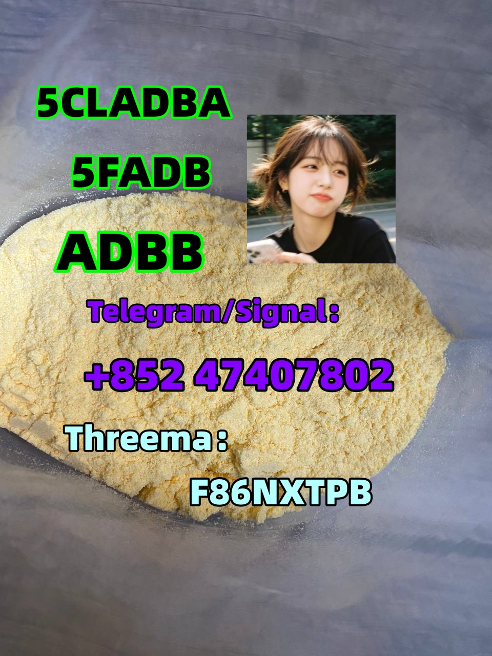 5CL-ADBA China Supplier 5cl 5cladba 5cladba