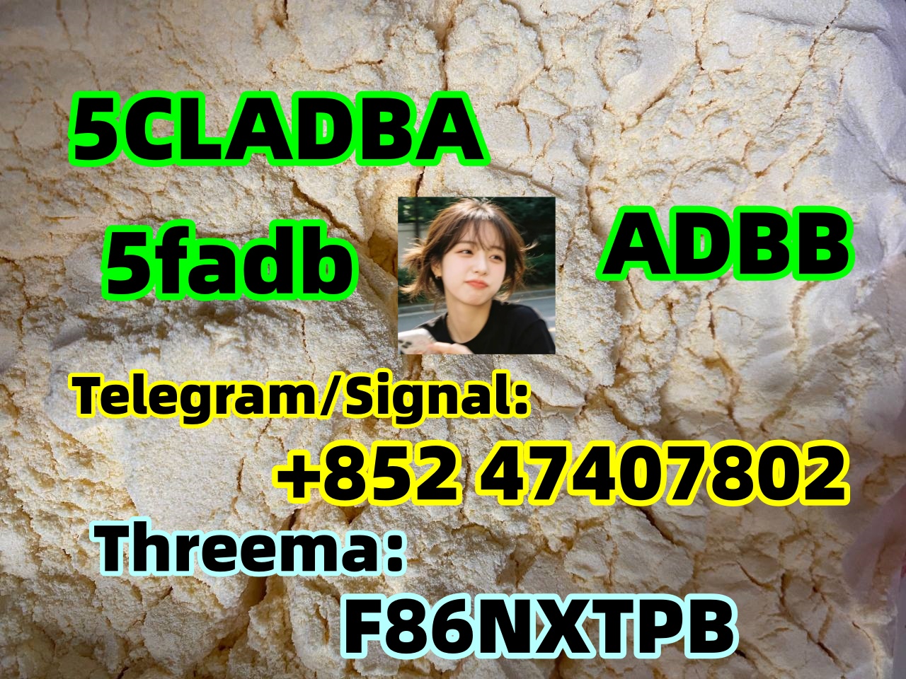 5cladba precursor raw 5cl-adb-a raw material