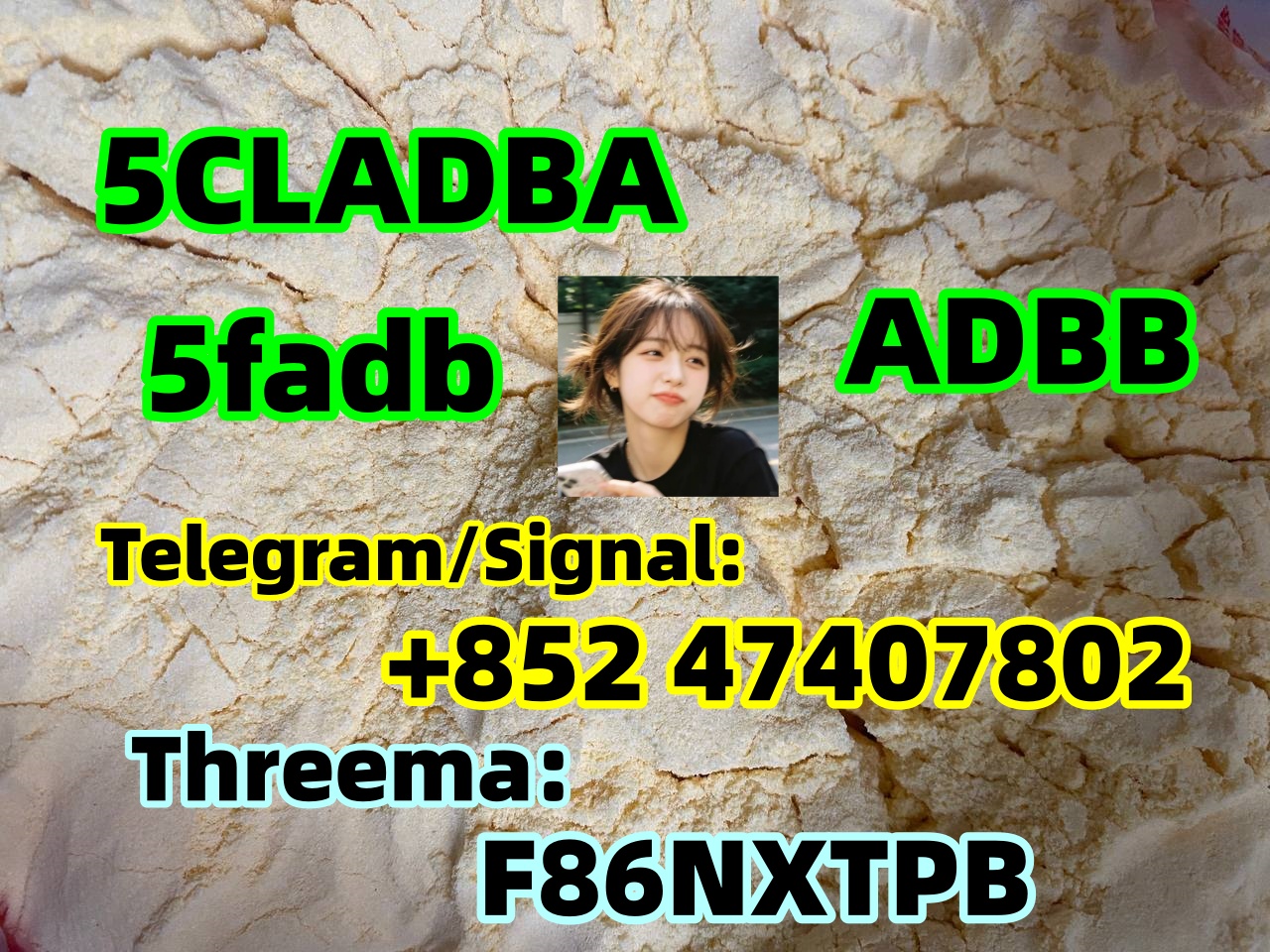 5CLADBA 5CL-ADB-A Strong effect