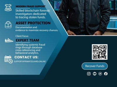 The Leading Asset Recovery Specialists for Global Crypto Scam Victims | Contact Primatz Guard  for Consultations