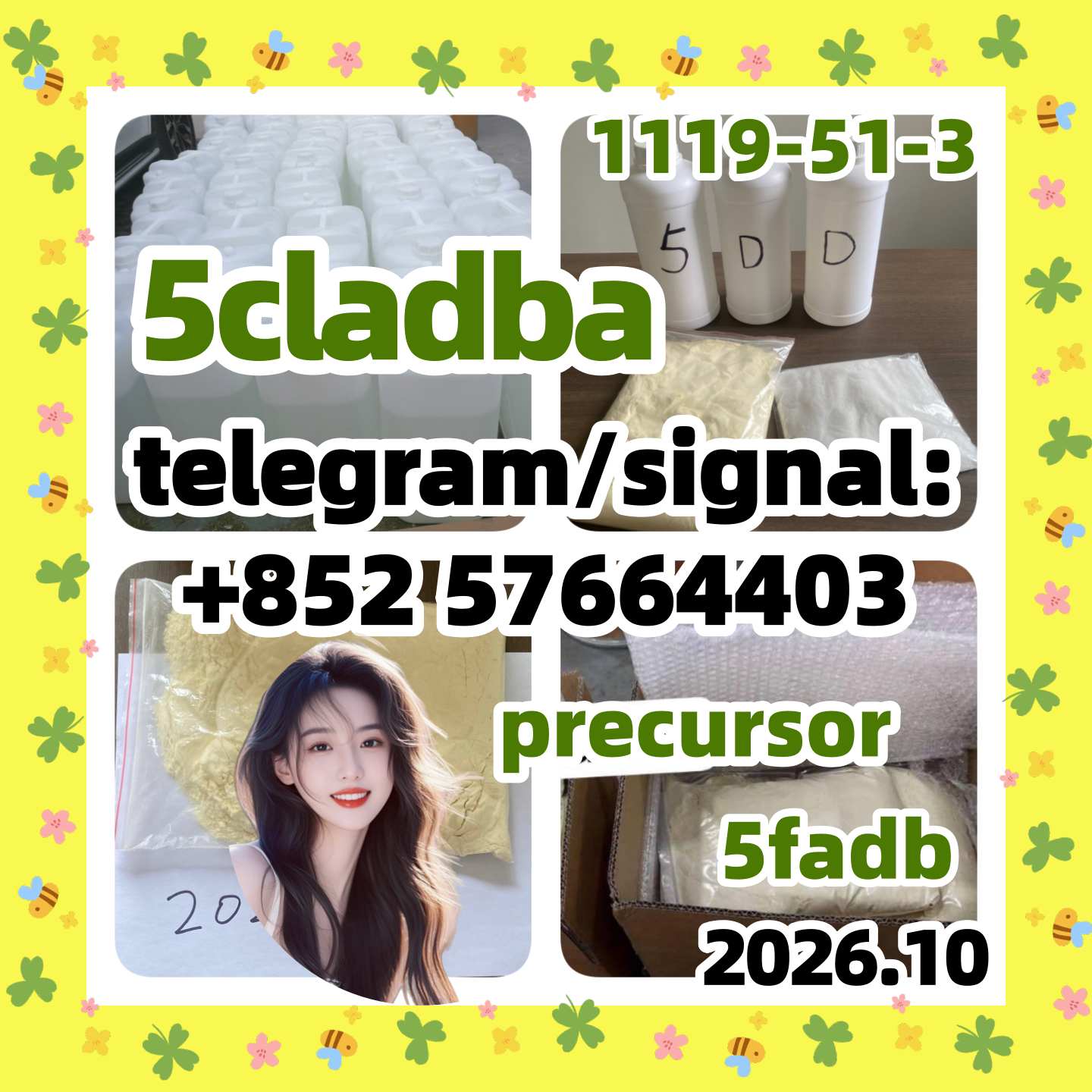 5cladba raw material 5CL-ADB-A precursor