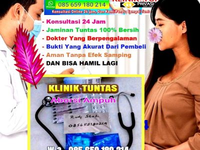 jual obat aborsi medan ( wa : 085659180214 klinik tuntas aborsi di medan