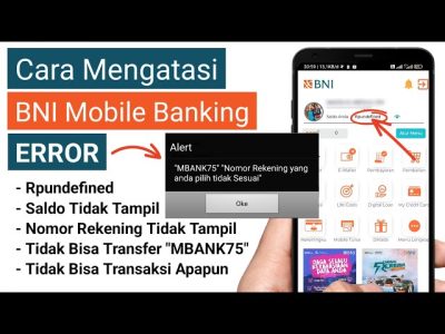 Begini tips dan cara atasi Salah Transfer BNI bisa dikembalikan