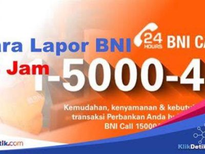 Apakah salah transfer bisa dikembalikan ke BNI?