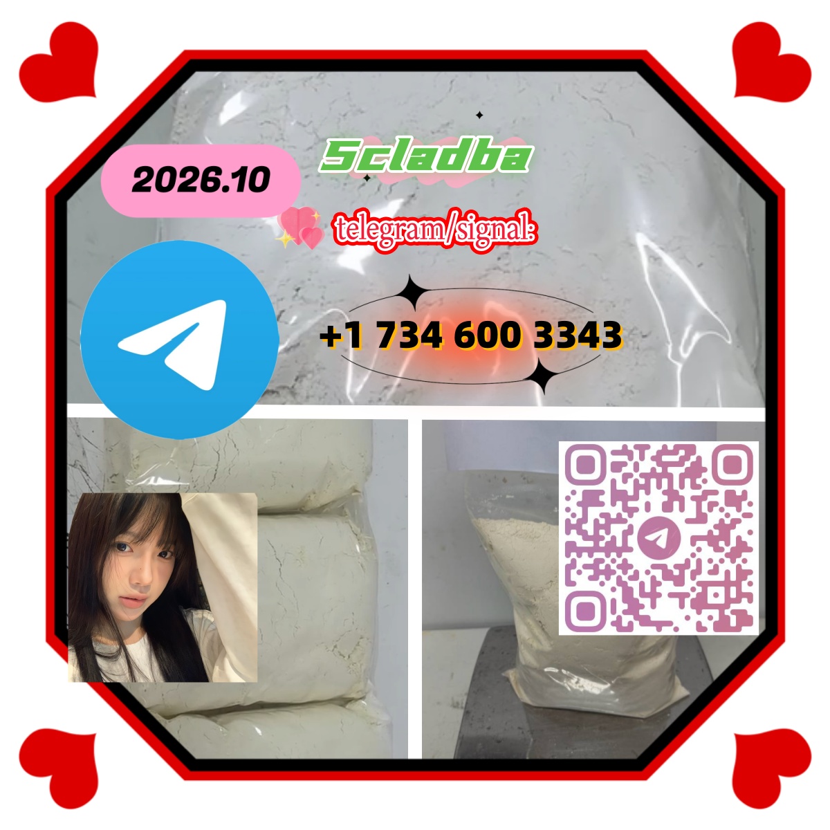 5cladba raw material 5CL-ADB-A precursor