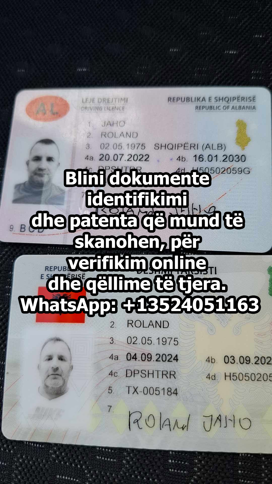 WhatsApp +16465806302, Blini patentë shoferi të regjistruar. Dokumente natyralizimi. darkwebdocuments.net. Blini euro 100% të padallueshme (cilësi e lartë).
