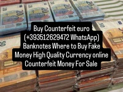 Buy Fake Euro +393512629472 WhatsAp banknotes Counterfeit Money High quality Currency
