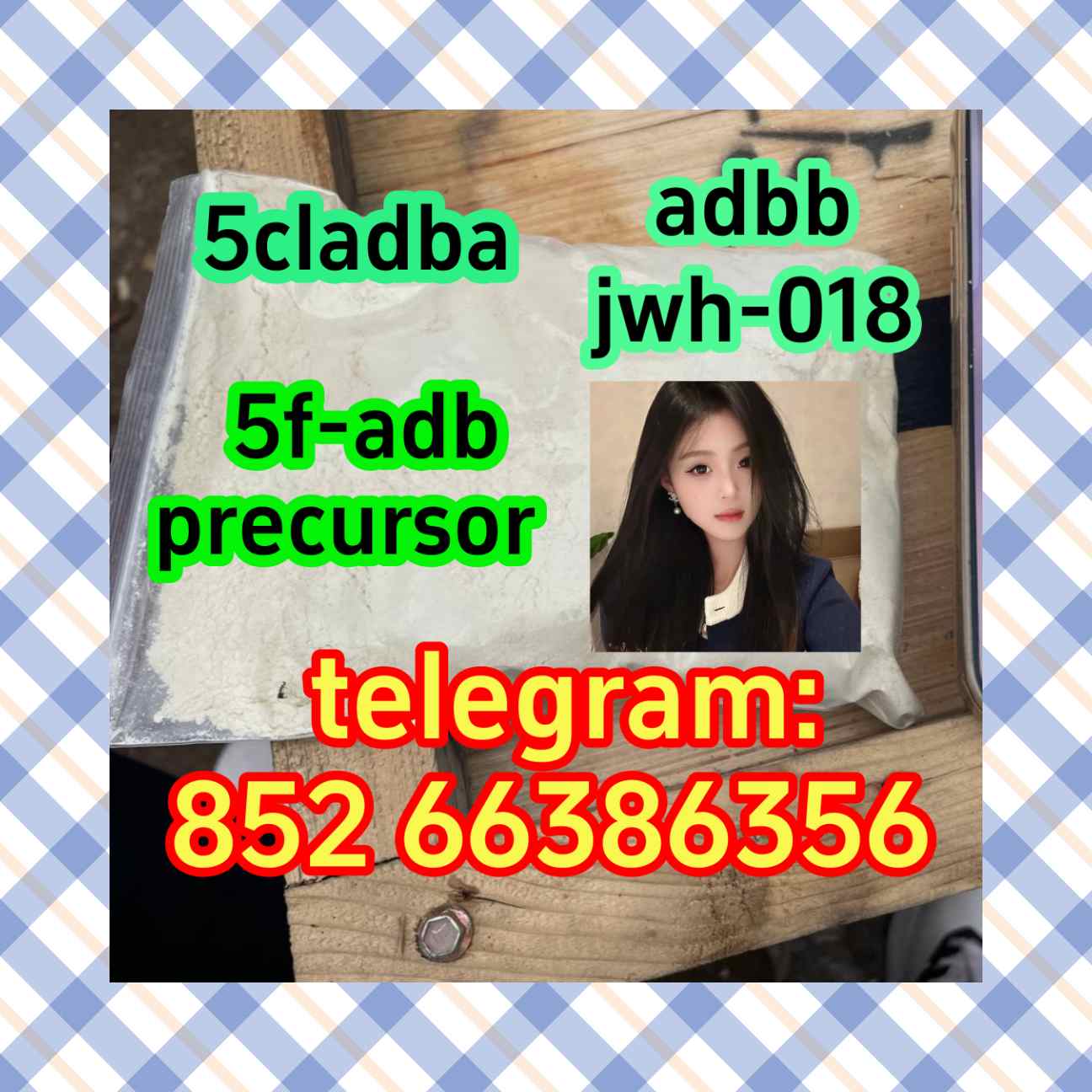 5cladba adbb jwh-018 5f-adb precursor  实体公司的认同感