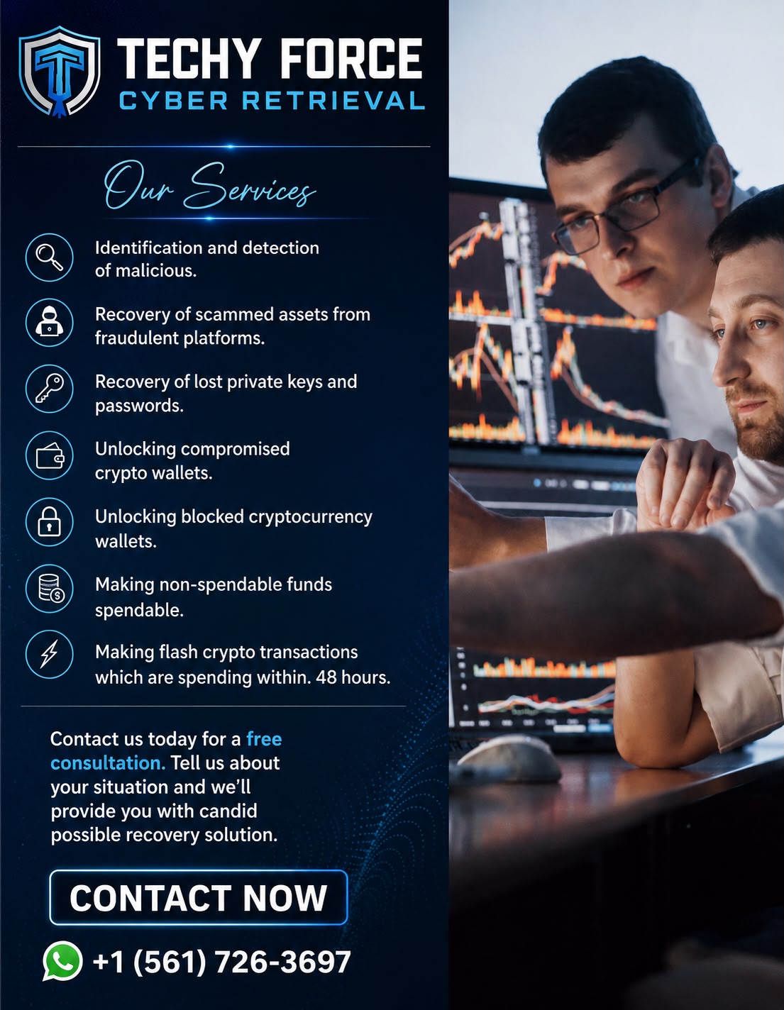 Who Is The Best Legitimate Certified Cryptocurrency Bitcoin Recovery Company Expert Today Hire TechY Force Cyber Retrieval
