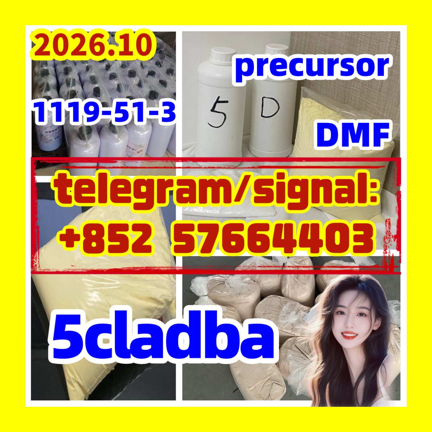 5CLADBA Precursor & Raw