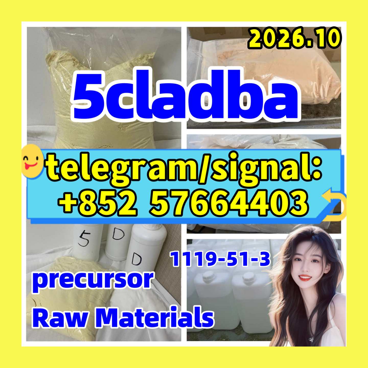 5CLADB precursor 5cl-adb-a 5cl adb