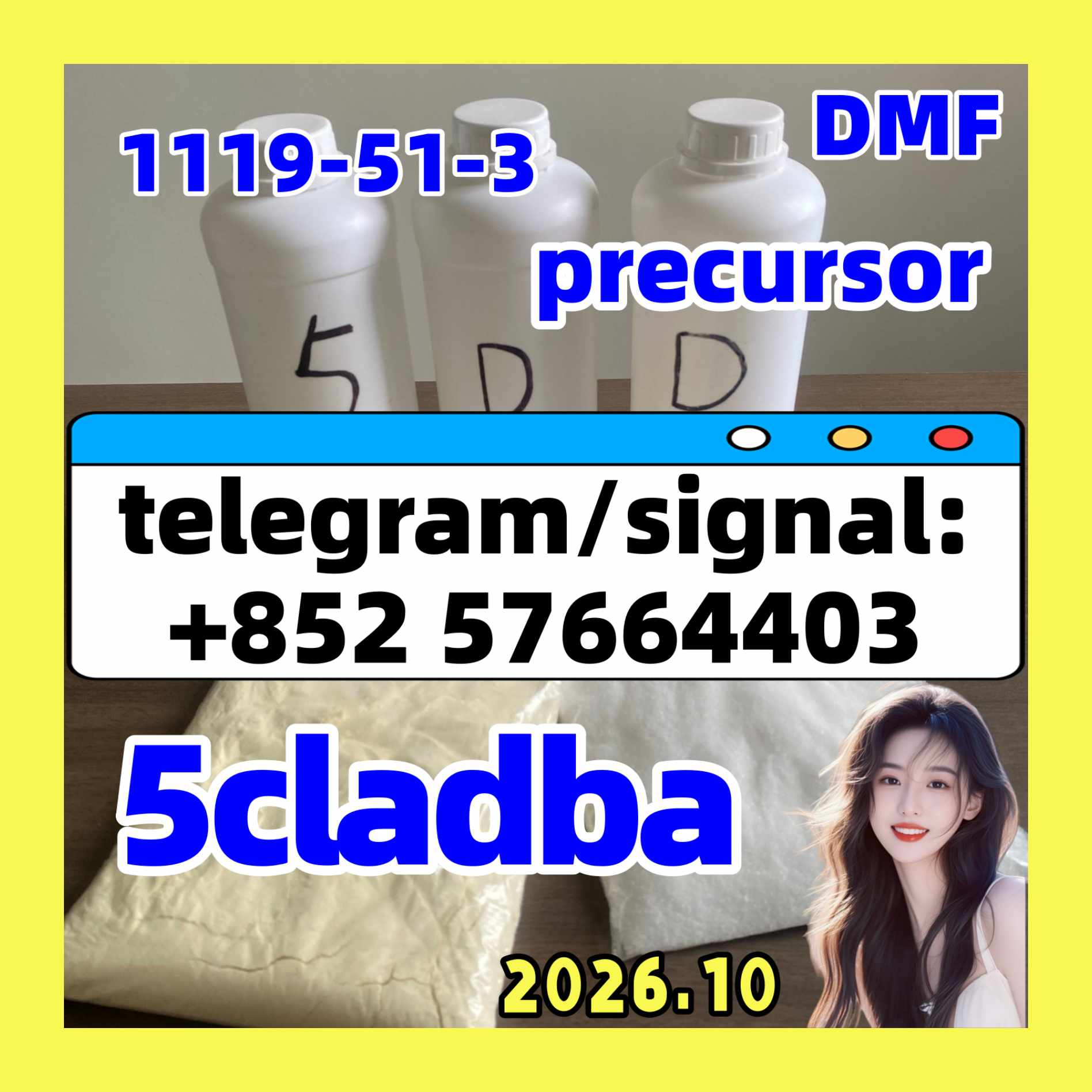 5CLADB precursor 5cl-adb-a 5cl adb